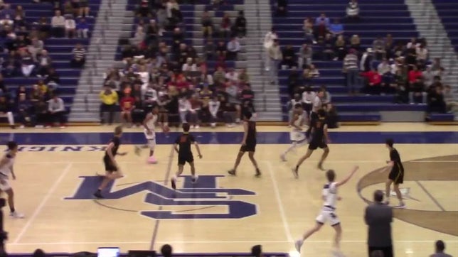 Watch this highlight video of the Torrey Pines (San Diego, CA) basketball team in its game San Marcos on Jan 21, 2020