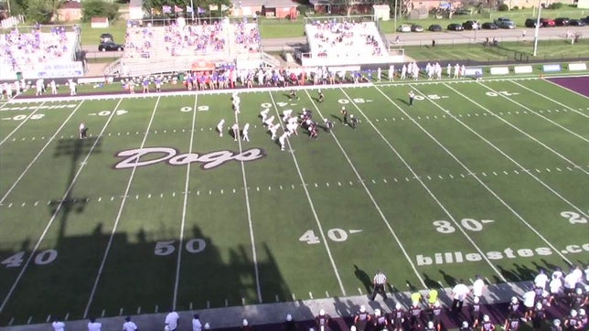 Watch this highlight video of Luke Lacey of the Brownsburg (IN) football team in its game St. Xavier High School on Aug 29, 2020
