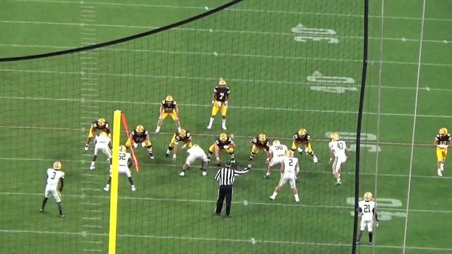 Watch this highlight video of Cj Hankins of the St. Edward (Lakewood, OH) football team in its game Vs St Ignatius High School  on Sep 19, 2020
