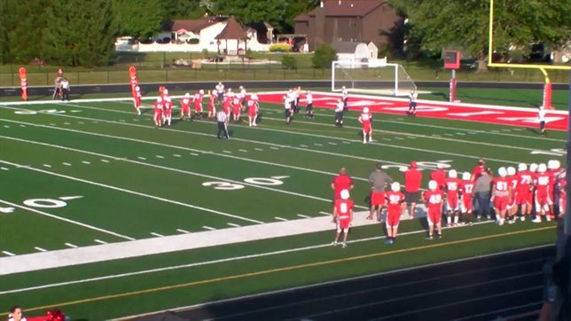 Watch this highlight video of Kohen Bailey of the Mississinewa (Gas City, IN) football team in its game Oak Hill on Sep 18, 2020