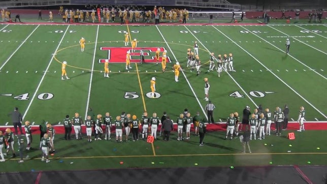 Watch this highlight video of Christian Ramos of the St. Edward (Lakewood, OH) football team in its game Medina High School on Oct 16, 2020
