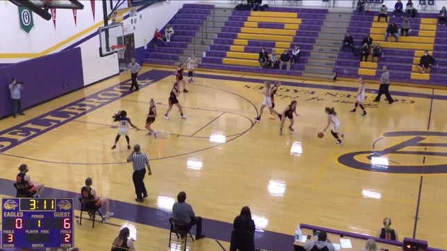 Watch this highlight video of Dreann Pryce of the Bellbrook (OH) girls basketball team in its game Waynesville High on Dec 28, 2020