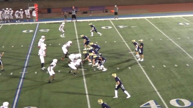 Watch this highlight video of Jake Fults of the Dallas Jesuit (Dallas, TX) football team in its game Lake Highlands High School on Oct 1, 2021
