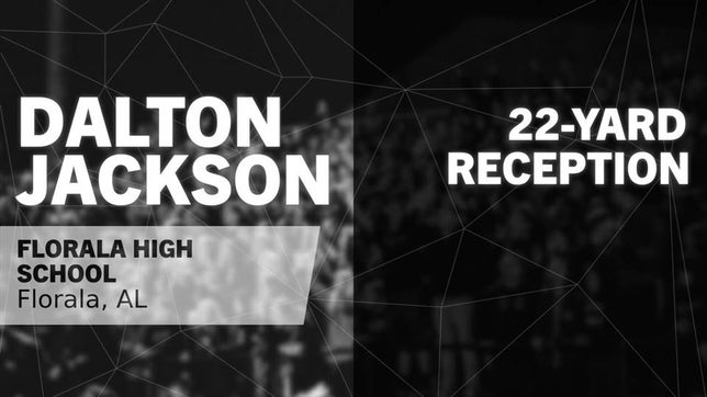Watch this highlight video of Dalton Jackson
