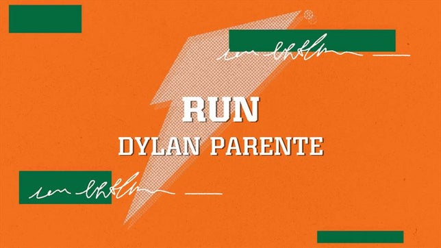 Watch this highlight video of Dylan Parente on Oct 18, 2021