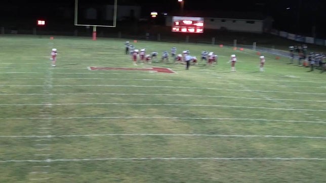 Watch this highlight video of Grady Strathman of the Cole Camp (MO) football team in its game Tipton High School on Oct 1, 2021