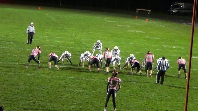 Watch this highlight video of Brady Urbanek of the Mishicot (WI) football team in its game Roncalli High School on Oct 21, 2021