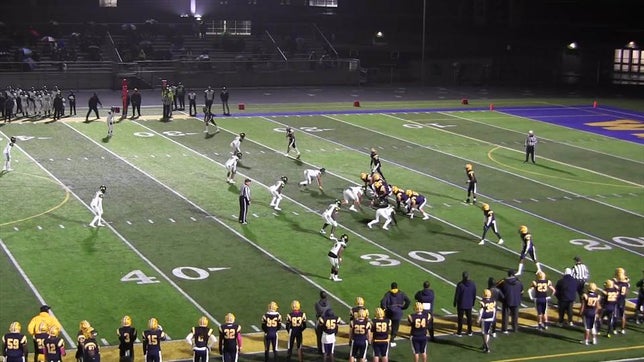 Watch this highlight video of Te'sean Smoot #8 of the Springfield (OH) football team in its game Northmont High School on Oct 22, 2021