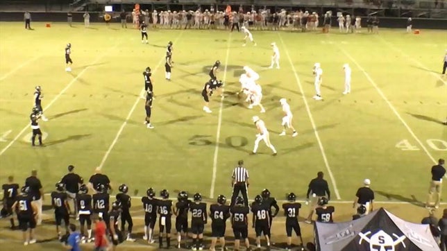 Watch this highlight video of Brady Allen of the Gibson Southern (Fort Branch, IN) football team in its game South Warren High School on Sep 10, 2021