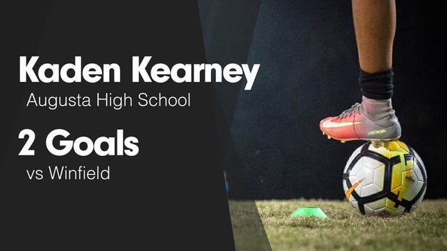 Watch this highlight video of Kaden Kearney