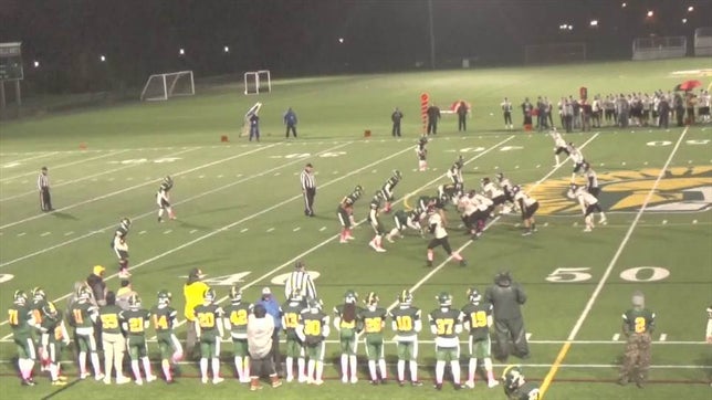 Watch this highlight video of Ben Gocella of the Orchard Park (NY) football team in its game Williamsville North on Oct 29, 2021