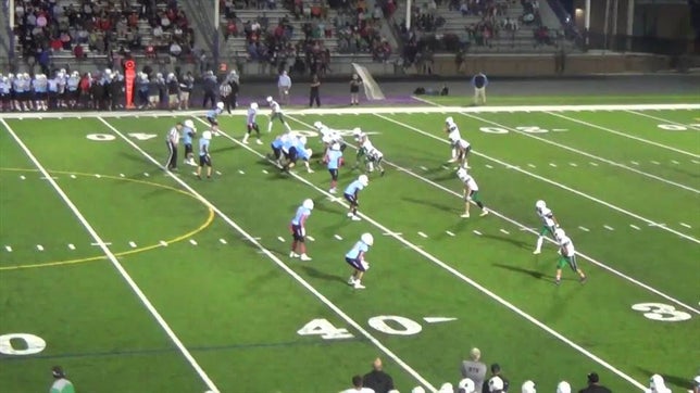 Watch this highlight video of Dru Deshields of the West Branch (Beloit, OH) football team in its game Alliance on Oct 8, 2021