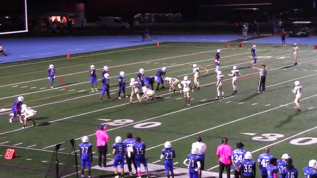 Watch this highlight video of Cole Turner of the Spring-Ford (Royersford, PA) football team in its game 4 INT v.s. Norristown on Oct 8, 2021