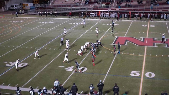 Watch this highlight video of Josh Jenkins of the Sto-Rox (McKees Rocks, PA) football team in its game Mohawk Area High School on Nov 12, 2021