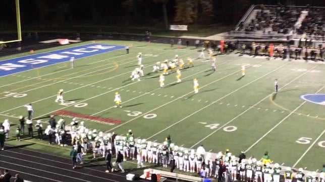 Watch this highlight video of Drew Allar of the Medina (OH) football team in its game St. Ignatius High School on Nov 12, 2021