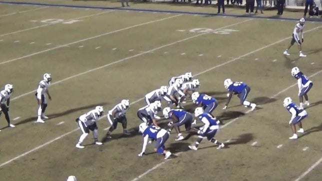 Watch this highlight video of Jarvis Green of the Dutch Fork (Irmo, SC) football team in its game Fort Dorchester High School on Nov 26, 2021