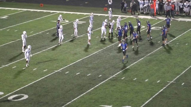 Watch this highlight video of Skyler Lhamon of the Bath (Lima, OH) football team in its game Liberty Benton High School on Oct 30, 2021