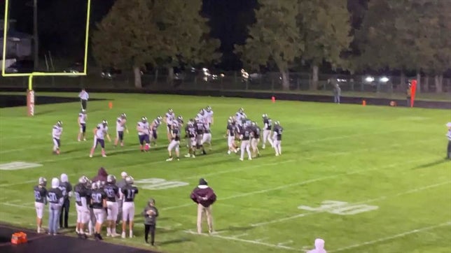 Watch this highlight video of Jaidon Buniack of the Caro (MI) football team in its game Cass City High School on Oct 15, 2021