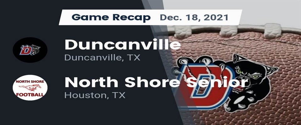 Duncanville Vs North Shore 2025