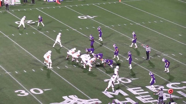 Watch this highlight video of Sonny Styles of the Pickerington Central (Pickerington, OH) football team in its game St. Xavier High School on Nov 13, 2020