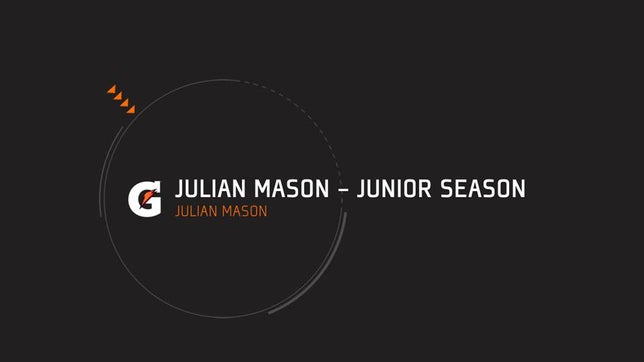 Watch this highlight video of Julian Mason on Mar 13, 2021