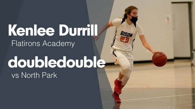 Watch this highlight video of Kenlee Durrill