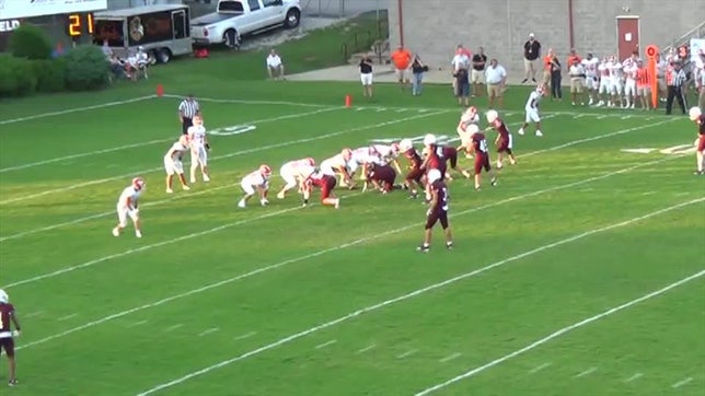 Watch this highlight video of Parker Fannin of the Raceland (KY) football team in its game Ashland Blazer High School on Aug 20, 2021