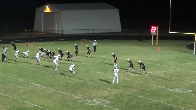 Watch this highlight video of Landon Hardy of the Covington (IN) football team in its game Parke Heritage High School on Aug 27, 2021