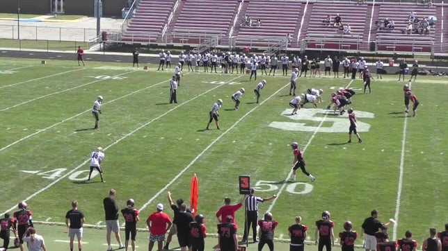 Watch this highlight video of Ayden Napier of the Terre Haute South Vigo (Terre Haute, IN) football team in its game Noblesville on Aug 27, 2021