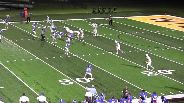Jacob Baugh Game Report: @ Hartfield Academy