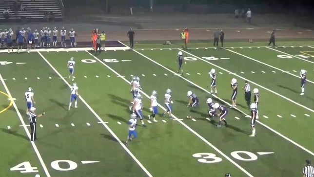 Watch this highlight video of Liam Oliver of the Shasta (Redding, CA) football team in its game McQueen High School on Aug 28, 2021
