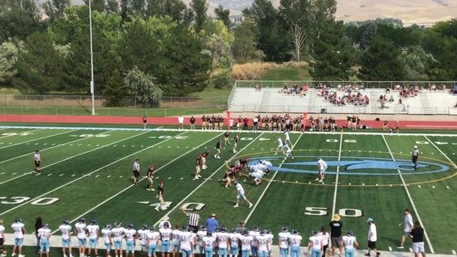 Watch this highlight video of Chance Wilson of the Sky View (Smithfield, UT) football team in its game Rigby High School on Aug 27, 2021