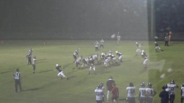 Watch this highlight video of Trevor Mitchell of the West Sabine (Pineland, TX) football team in its game High Island High School on Sep 4, 2020