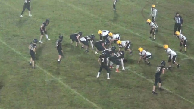Watch this highlight video of Boston Caron of the Ilwaco (WA) football team in its game Forks High School on Sep 17, 2021