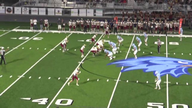 Watch this highlight video of Austin Park of the Juab (Nephi, UT) football team in its game Salem Hills High School on Aug 27, 2021