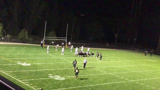 Watch this highlight video of Connor Esposito of the Mound-Westonka (Mound, MN) football team in its game DeLaSalle High School on Sep 10, 2021