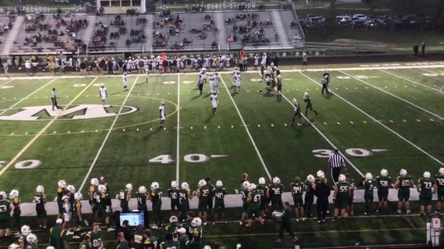 Watch this highlight video of Drew Allar of the Medina (OH) football team in its game Euclid High School on Aug 27, 2021