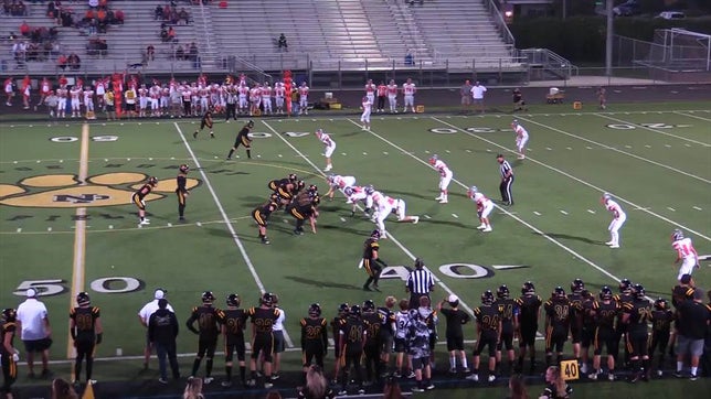 Watch this highlight video of Cade Falsken of the Newbury Park (CA) football team in its game Atascadero High School on Sep 3, 2021