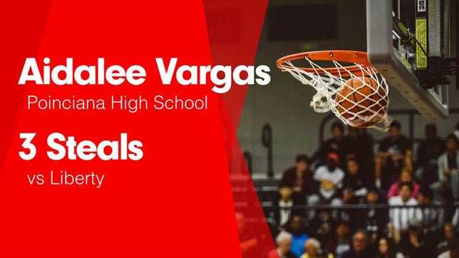 Watch this highlight video of Aidalee Vargas