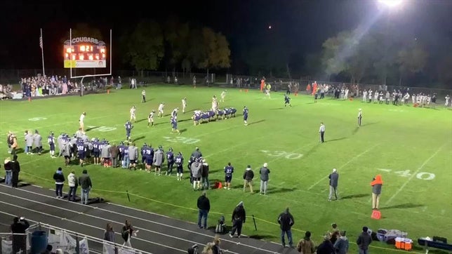 Watch this highlight video of Aaron Lou of the Lake City (MN) football team in its game Zumbrota-Mazeppa High School on Oct 7, 2022