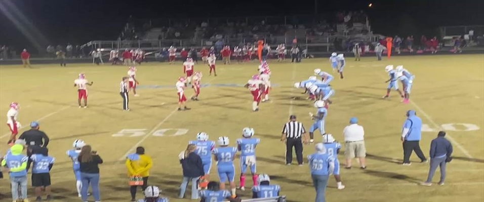 WagenerSalley vs Ridge Football 10/14/2022