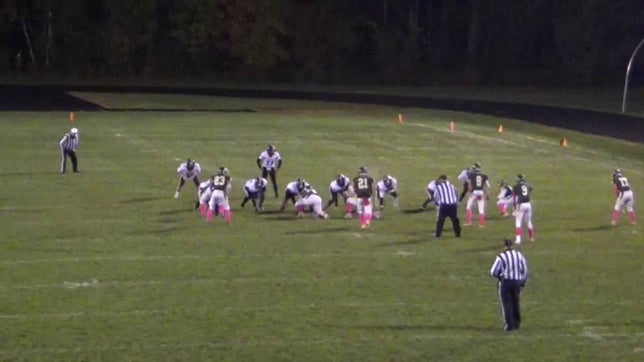 Watch this highlight video of Jase Apfelbeck of the Edgar (WI) football team in its game Marathon High School on Oct 14, 2022