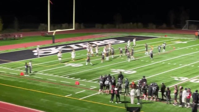 Watch this highlight video of Logan Gross of the Rifle (CO) football team in its game Aspen High School on Oct 14, 2022