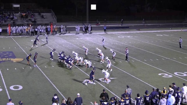 Watch this highlight video of Hogan Denny of the Mooresville (IN) football team in its game Perry Meridian High School on Oct 14, 2022