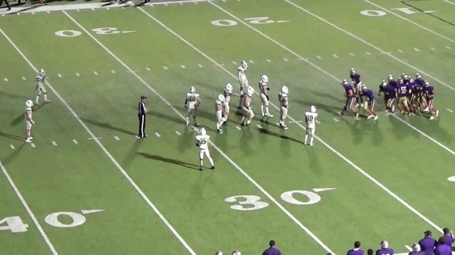 Watch this highlight video of Dominick Hartman of the Taylor (TX) football team in its game Marble Falls High School on Oct 21, 2022