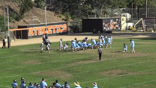 Watch this highlight video of Dylan Serrano of the Mendez (Los Angeles, CA) football team in its game Belmont High School on Sep 30, 2022