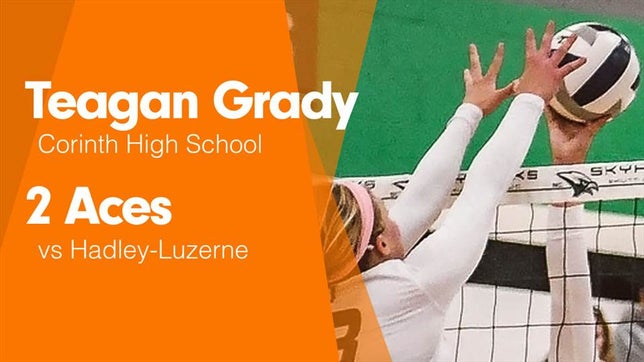 Watch this highlight video of Teagan Grady