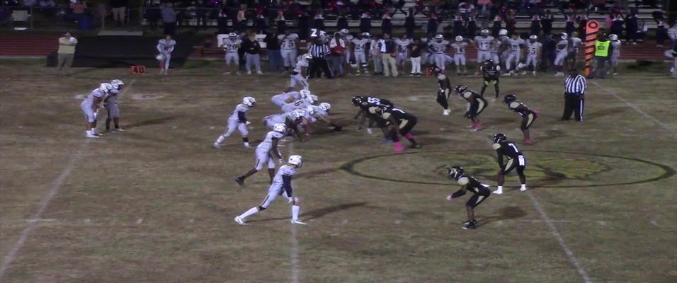 Bogue Chitto vs Amite County Football 10/21/2022