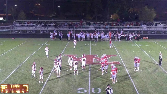 Watch this highlight video of Carson Wagner of the Twin Lakes (Monticello, IN) football team in its game West Lafayette High School on Oct 21, 2022
