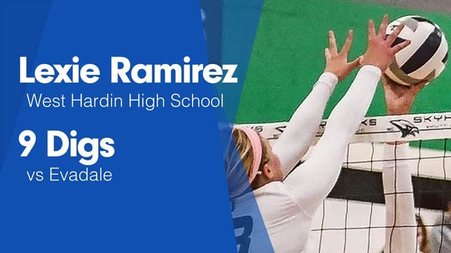 Watch this highlight video of Lexie Ramirez